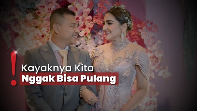 Terjebak Banjir di Dubai, Anang Hermansyah Bersyukur Air Cepat Surut