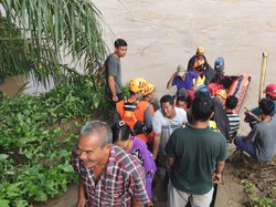 32 Desa di Muratara Terdampak Banjir, Tim SAR Evakuasi Ratusan Warga