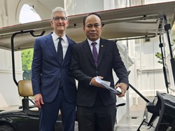 Jika Apple Bangun Pabrik di RI, Menkominfo: Papa Senang, Mama Senang
