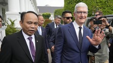 Jokowi Minta Apple Ikut Kembangkan Smart City di IKN