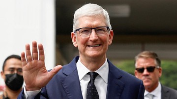 Tim Cook Resmi Mundur dari CEO Apple