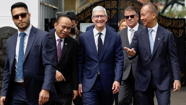 Manfaat Ekonomi yang Berpotensi Dipetik Indonesia dengan Pendirian Pabrik Apple di Negeri Ini