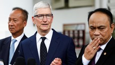 Bos Apple Ungkap Agenda Lanjutan di RI Usai Bertemu Jokowi