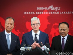 Bos Apple Tim Cook: Masa Depan RI Sangat Cerah!