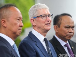 Profil Bos Apple Tim Cook yang Main ke Indonesia, Penerus Steve Jobs