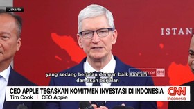 VIDEO: Ceo Apple Tegaskan Berkomitmen Investasi Di Indonesia