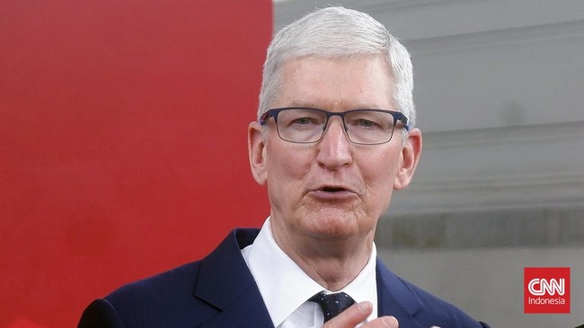 Apple Menjadikan Indonesia Pasar Strategis Pasca Pertemuan dengan Presiden Jokowi