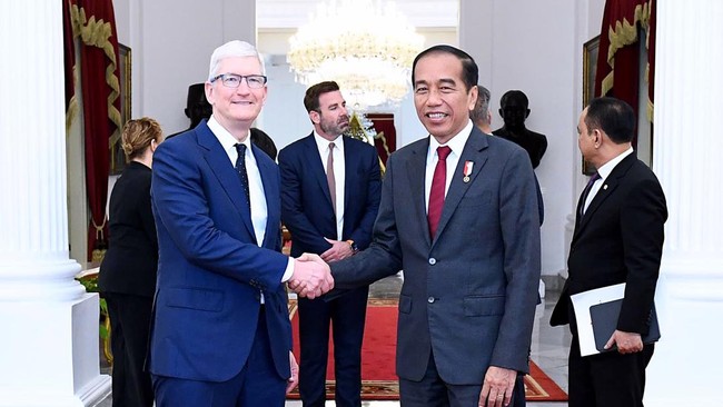 Investasi Apple senilai Rp1,6 triliun di Indonesia berbentuk infrastruktur pendidikan, yakni Apple Developer Academy di empat daerah.