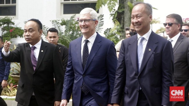 Presiden Jokowi Siap Berkolaborasi untuk Pembangunan Pabrik Apple di Indonesia