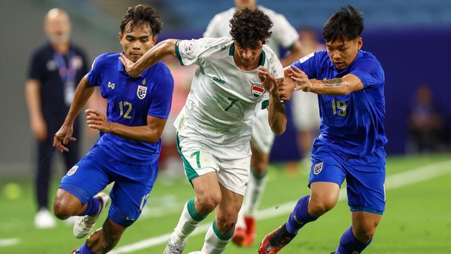 Remehkan Thailand U-23, Irak Terpaksa Memainkan Pemain Kunci?