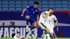 Hasil Piala Asia U-23: Thailand Hajar Irak, Wasit Usir Pemain Lagi