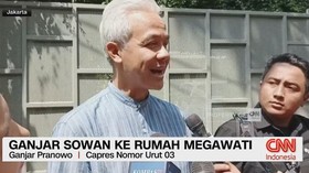 VIDEO: Ganjar Sowan ke Rumah Megawati
