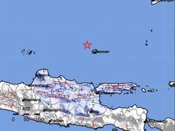 BPBD Jatim Sebut Total ada 580 Kali Gempa Tuban Sejak Maret