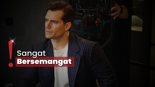 Tunggu Kelahiran Anak Pertama, Henry Cavill Tak Sabar Jadi Ayah