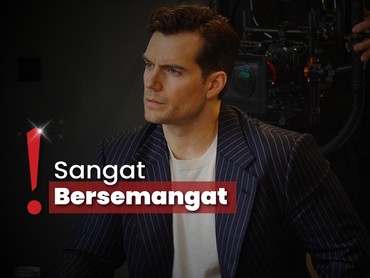 Tunggu Kelahiran Anak Pertama, Henry Cavill Tak Sabar Jadi Ayah