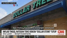 VIDEO: Inflasi Tinggi, Ratusan Toko Diskon 