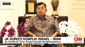 VIDEO: Jk Sororti Konflik Israel - Iran