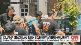 VIDEO: Keluarga Desak Pelaku Bunuh & Kubur Mayat Istri Dihukum Mati