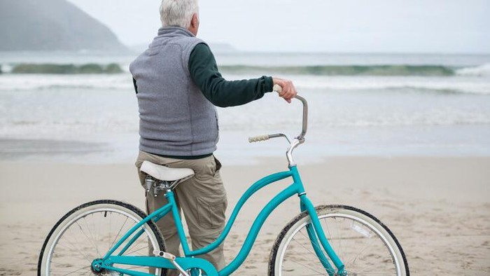 Penuh Haru, Pria Jepang Berusia 89 Tahun Ini Rela Bersepeda 600 Km untuk Bertemu Anaknya!