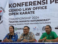 Ada Open Karate Championship 2024 di Denpasar, Ini Tanggalnya