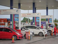 Pertamina Antisipasi Cuaca Ekstrem, Pastikan Pasokan BBM Mudik Aman