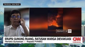 VIDEO: Kronologi Erupsi Gunung Ruang