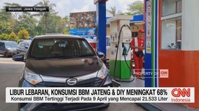 VIDEO: Libur Lebaran, Konsumsi BBM Jateng & DIY Meningkat 68%