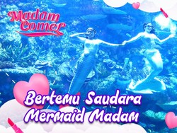 Pengalaman Seru Madam Ketemu Banyak Ikan dan Mermaid