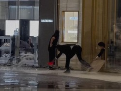 Dubai Banjir Besar, Anang Hermansyah dan Keluarga Terjebak di Mal