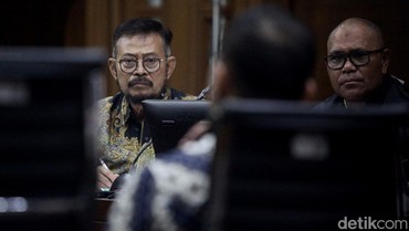 Jadi Tersangka Korupsi, Ini 11 'Dosa' SYL Pakai Uang Kementan hingga Sawer Artis