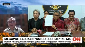 VIDEO: Megawati Ajukan 