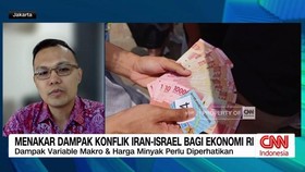 VIDEO: Menakar Dampak Konflik Iran-Israel Bagi Ekonomi RI