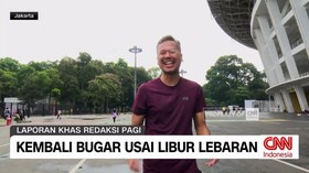 VIDEO: Kembali Bugar Usai Libur Lebaran