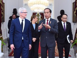Hasil Lawatan Bos Apple ke Jokowi dan Prabowo