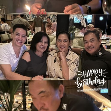 Potret Lydia Kandou Rayakan Ulang Tahun Pacar