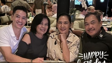 Potret Lydia Kandou Rayakan Ulang Tahun Pacar