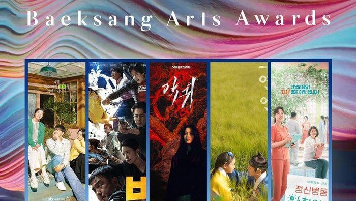 Daftar Nominasi Baeksang Arts Awards 2024 Kategori Drama dan Film, Ada Kim Soo Hyun hingga Ahn Eun Jin