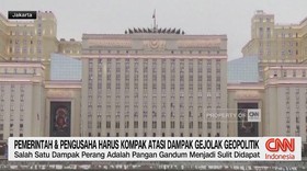 VIDEO: Pemerintah & Pengusaha Harus Kompak Atasi Dampak Geopolitik