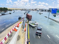 Ahli Jelaskan Banjir Dubai Bukan Azab Akibat Cosplay Jadi Tuhan