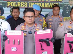 Dua Penembak Misterius di Kafe Indramayu Ditangkap!