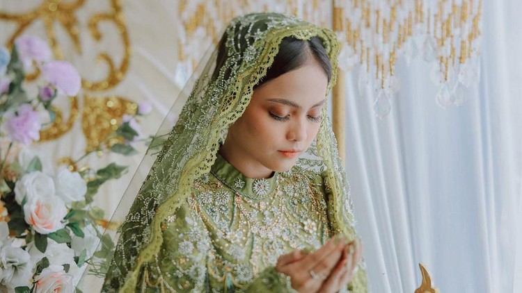 Momen pengajian Putri Isnari atau Putri DA.