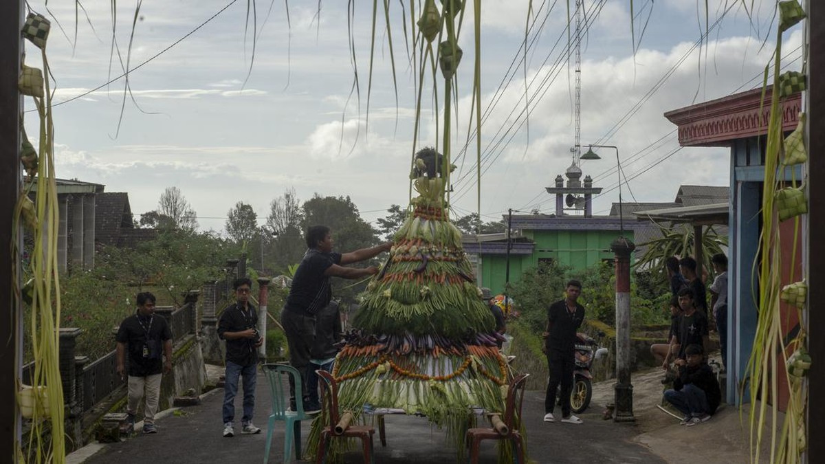 FOTO: Ragam Tradisi Seminggu Pasca Lebaran di Indonesia