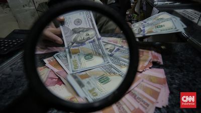 Rupiah Melemah ke Rp16.633 Pagi Ini
