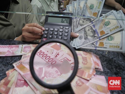 Rupiah Menguat ke Rp16.224 per Dolar AS Sore Ini