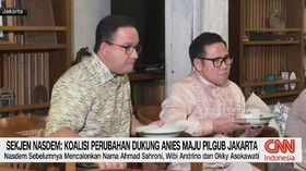 VIDEO: Sekjen Nasdem: Koalisi Perubahan Dukung Anies Maju Pilgub