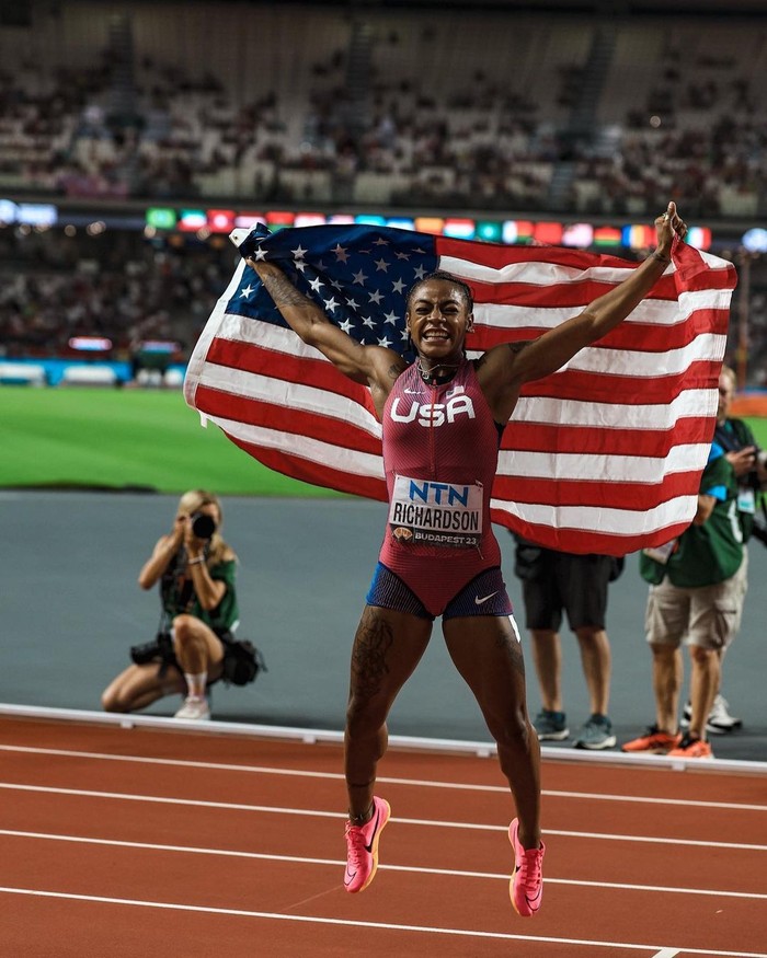 Sha’Carri Richardson Nike Mendapat Protes Karena Buat Seragam Atletik Kelewat Seksi