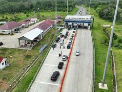 2 Pekan Musim Mudik-Balik Lebaran, Ada 1,5 Juta Kendaraan Lintasi JTTS
