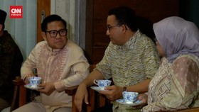 VIDEO: Berkunjung Ke Rumah Anies, Muhaimin: Namanya Riyoyoan