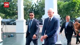 VIDEO: Datang Ke Indonesia, CEO Apple Temui Jokowi Bahas Investasi