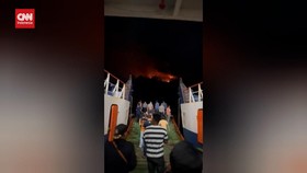 VIDEO: Gunung Ruang Erupsi, Warga Diungsikan Ke Pulau Tagulandang
